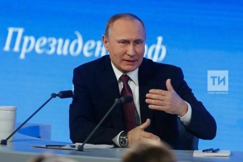 Казан укучысы Путин белән очрашты