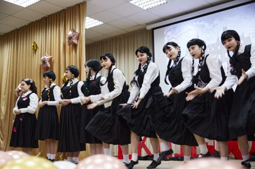 Юбилеең белән, мәктәбем!