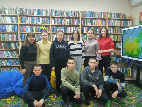 Китапханә – белем иленең нурлы бер почмагы