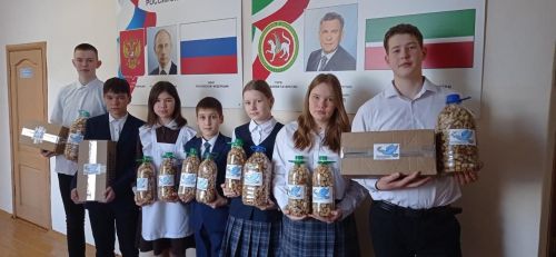 Мәктәбебездә «Җылыбызны бүләк итик!» акциясе бара