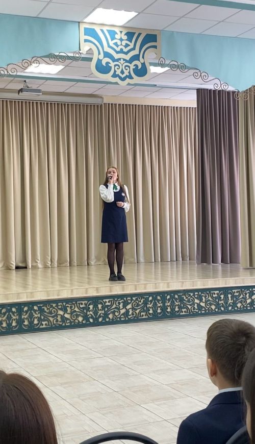 29нчы гимназиядә язучылар белән очрашу узды