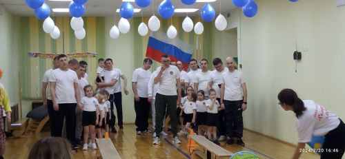 Праздник в детском саду