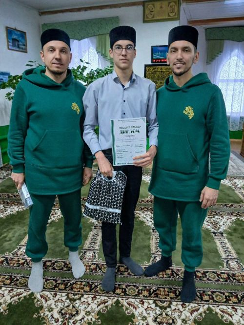 Мәчетебездә Азан бәйгесе узды