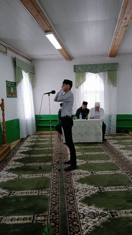 Мәчетебездә Азан бәйгесе узды