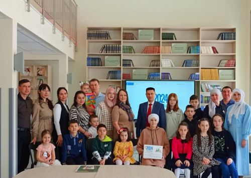 «Гаилә белән әкият илендә» видеобәйгесендә җиңдек