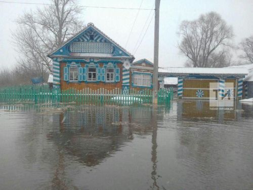 Татарстанда 200дән артык торак пункт су басудан зыян күрергә мөмкин