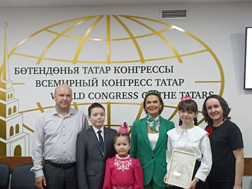 Без кабат Бөтендөнья татар конгрессында кунакта