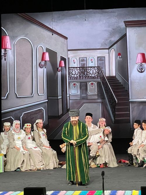 Чаллыда «Апуш» татар балалар театр студиясенең гала-фестивале булды