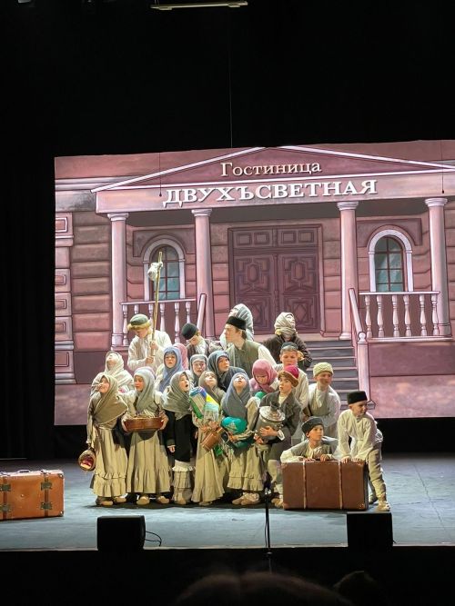 Чаллыда «Апуш» татар балалар театр студиясенең гала-фестивале булды