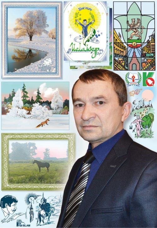 Рәссам идең, моңлы җырчы идең...