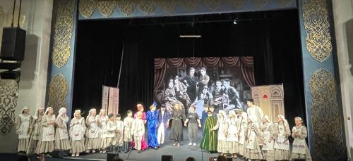Чаллыда «Апуш» татар балалар театр студиясенең гала-фестивале булды