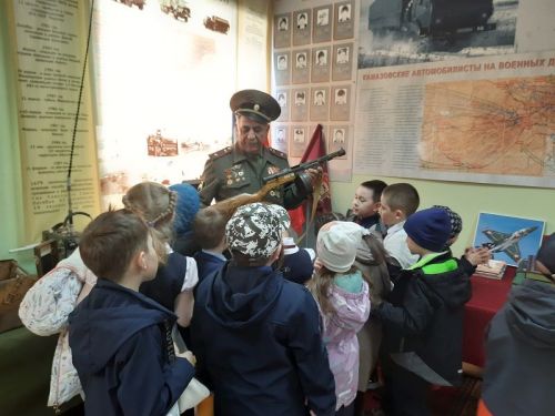 Патриотические чтения «Путь мужества и славы»