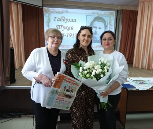 Чаллының 58нче мәктәбендә кунакта