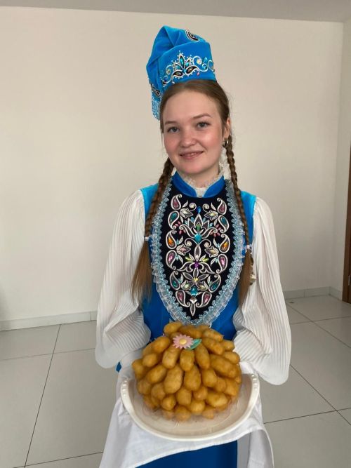 «Ак калфак» – зәвыклы бәйге