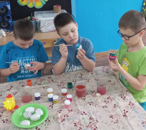 Пасха в нашем саду