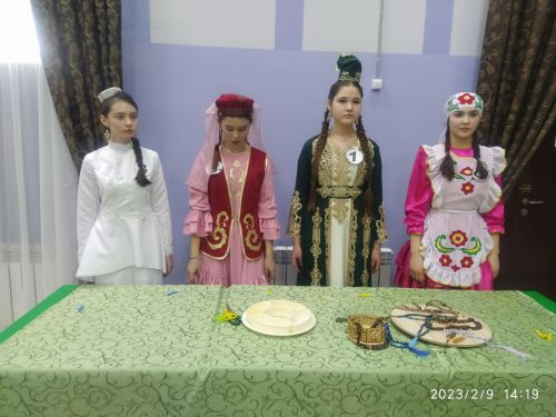 «Ак калфаклы татар кызы 2023»