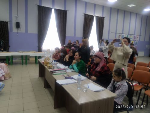 «Ак калфаклы татар кызы 2023»