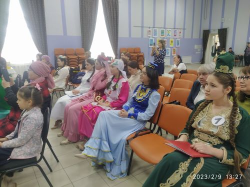 «Ак калфаклы татар кызы 2023»