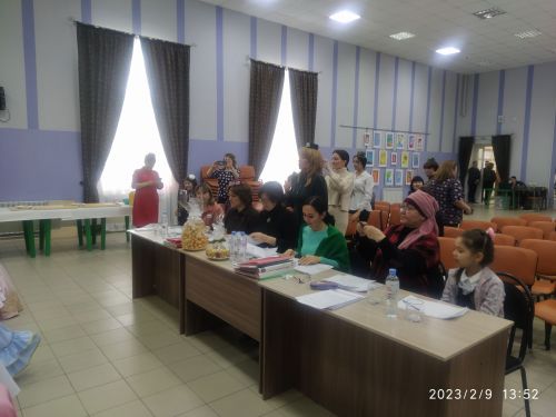 «Ак калфаклы татар кызы 2023»