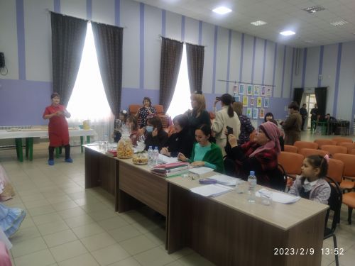 «Ак калфаклы татар кызы 2023»