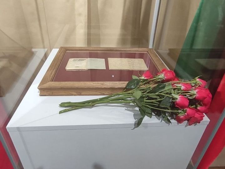 Татарстанның Милли музеенда  Муса Җәлилнең "Моабит дәфтәрләре"н күрергә була