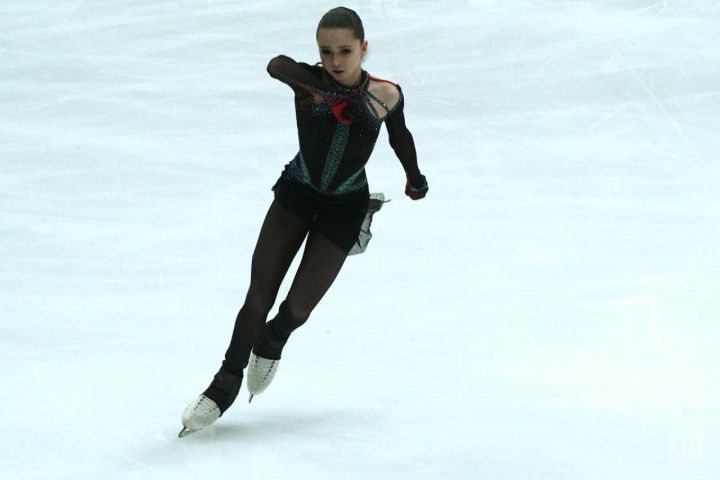 Камилә Вәлиева Россия Гран-приеның беренче этабында җиңде