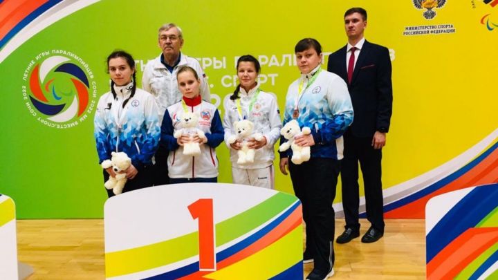 Татарстан спортчылары җәйге Паралимпия уеннарында өстәл теннисы буенча 5 медаль яулады