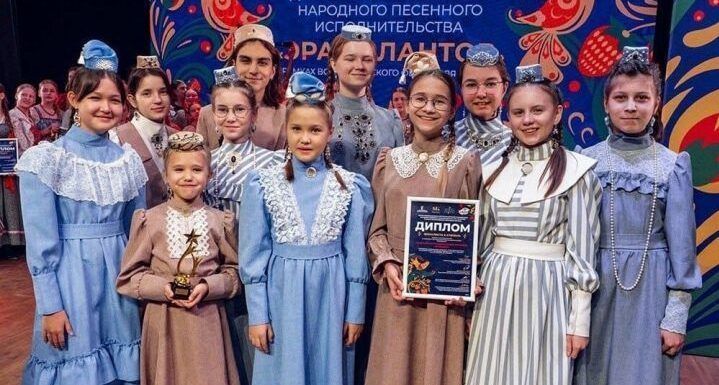 Әлмәтнең «Карлыгач» коллективы «Эра талантов» халыкара фестивале лауреаты булды
