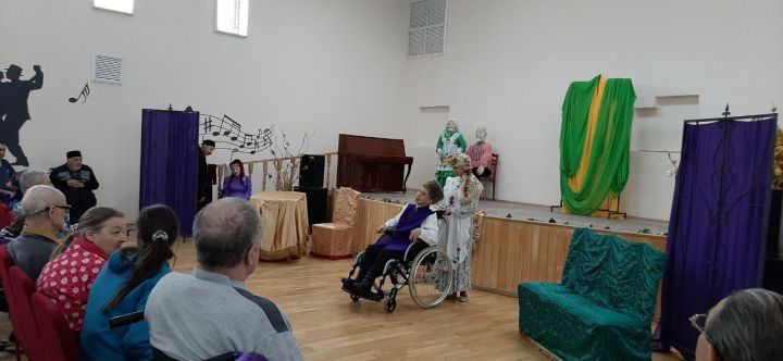 Тинчурин театрының “Могҗиза” балалар студиясе беренче тапкыр гастрольдә булды