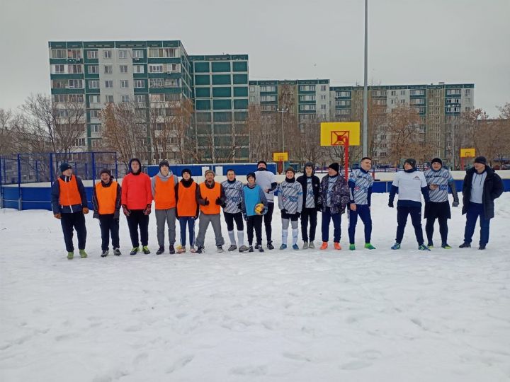 Чаллыда татар командалары арасында футбол матчы узды