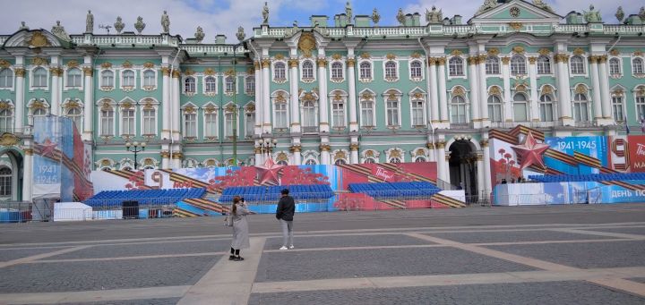Петербургта "Унынчы Муза" дип аталган Халыкара кинофорумда катнаштык