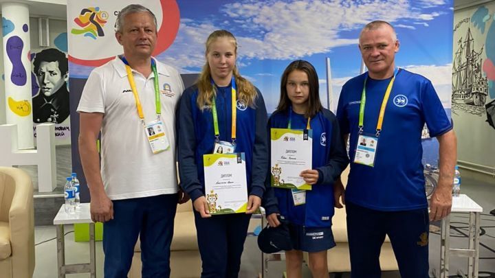 Тәтеш кызы «Дети Азии»-2022 спорт уеннарында көмеш медаль яулады