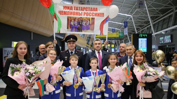 ТР яшь инспекторлары «Безопасное колесо» Бөтенроссия конкурсында җиңделәр