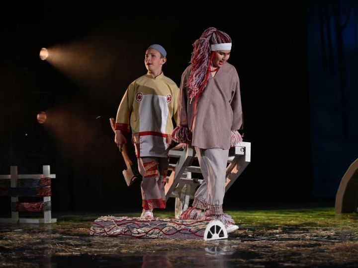 «Апуш» балалар театр студиясе «Әбүгалисина» мюзиклын тәкъдим итә