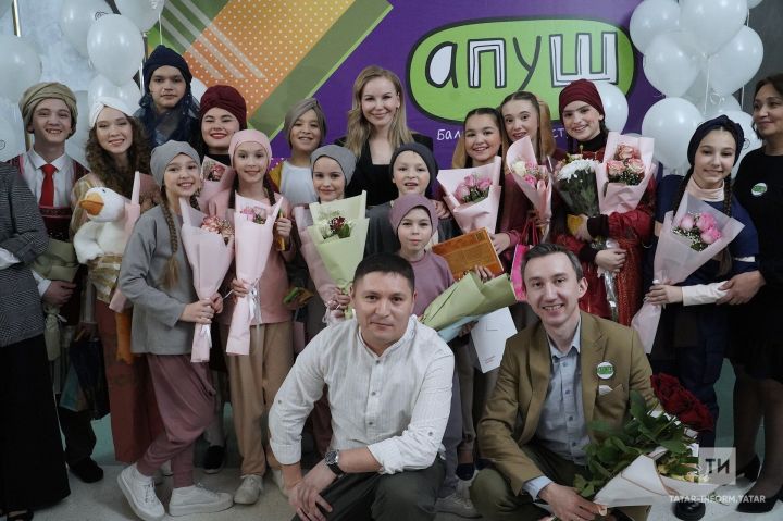 «Апуш» татар балалар театр студиясе «Әбугалисина» әсәре буенча мюзикл куйды