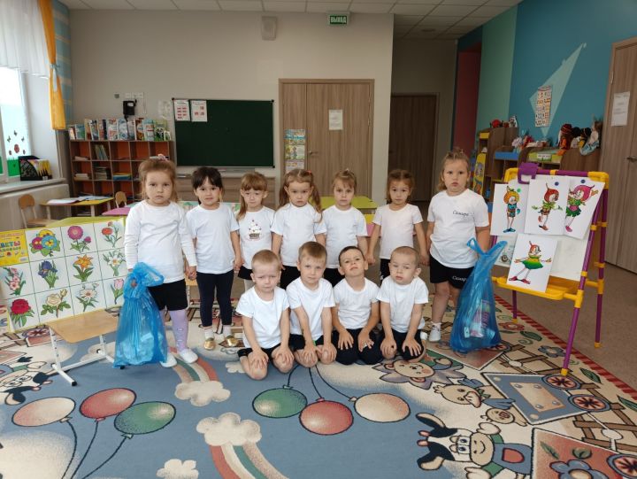 «Эколята» – табигать яклаучылар» тәрбия дәресе