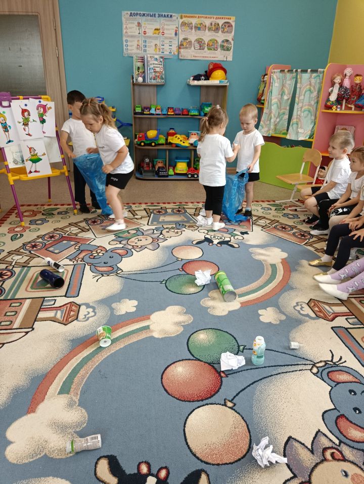 «Эколята» – табигать яклаучылар» тәрбия дәресе