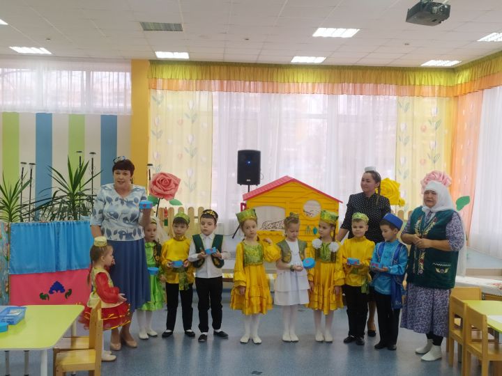 «Курай» бакчасында кунакта