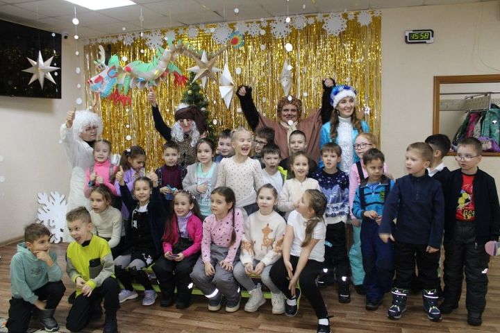 Китапханәдә – «Яңа ел чуалышы»!