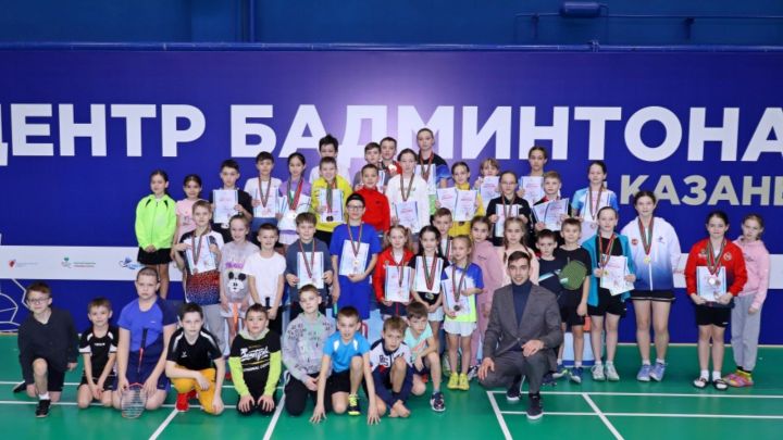 «Бадминтонные надежды Татарстана» ярышының 1нче туры үтте