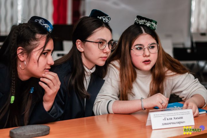 “Татар телем – туган телем” квиз-уенының беренче җиңүчеләре билгеле