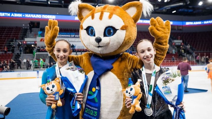 Динә Хөснетдинова «Азия балалары» халыкара спорт уеннарында көмеш медаль яулады
