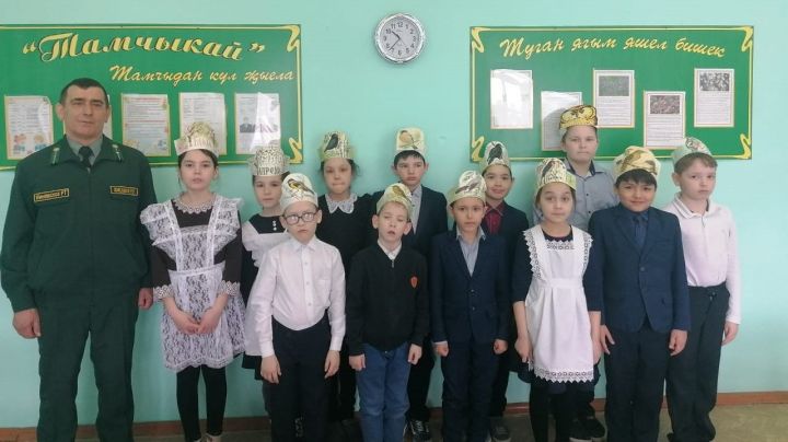 Урман мастеры белән очраштык
