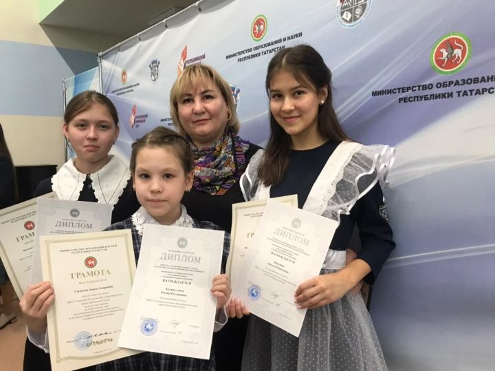 Республикакүләм олимпиадада призер булдым!