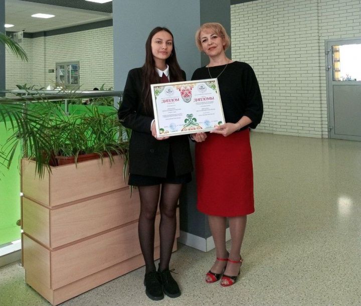 Нина Иванова: «Татар теле буенча Халыкара олимпиадада өч тапкыр җиңдем!»