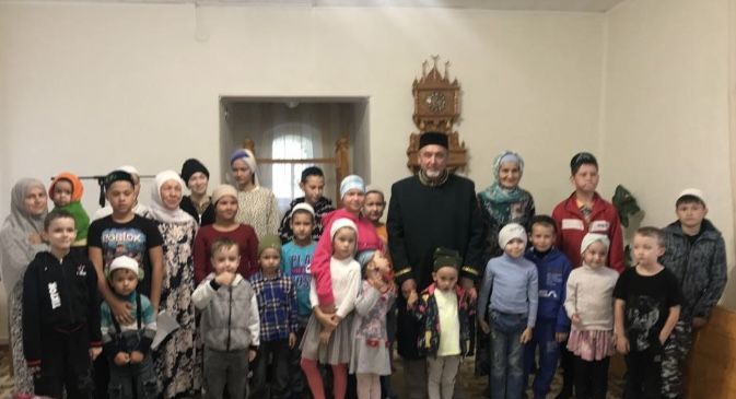 Мәчетебездә кунакта булдык