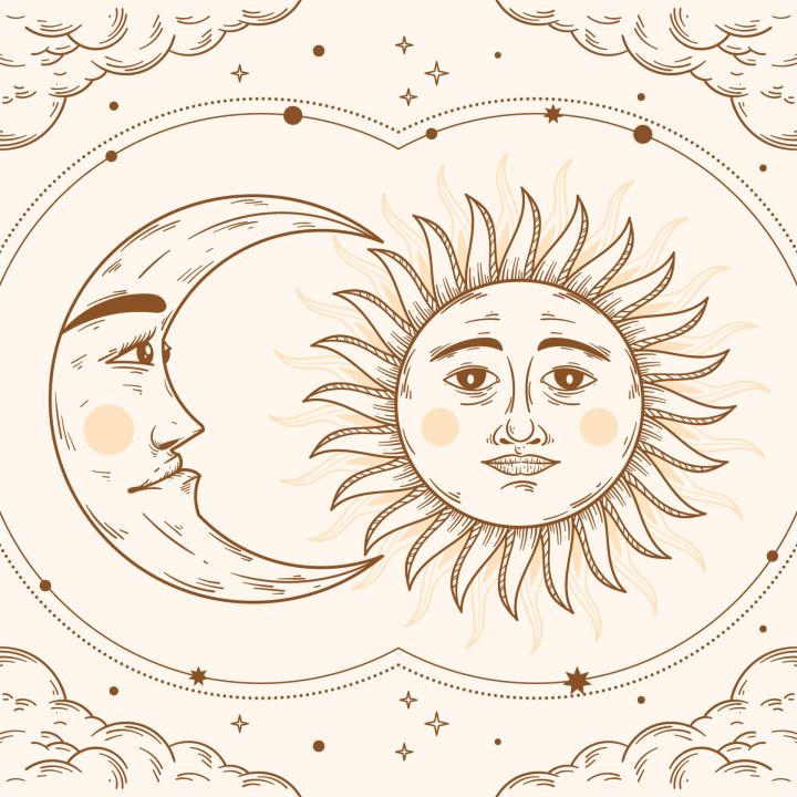 Кояш белән Ай (әкият)