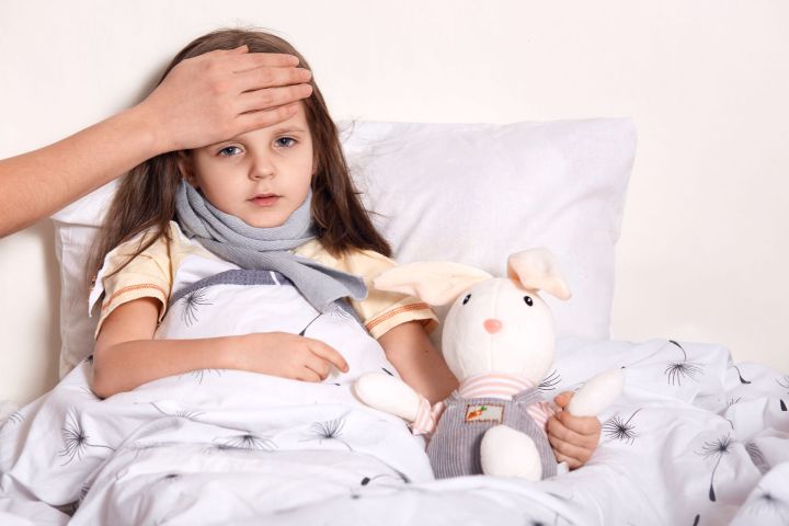 ОРВИ һәм грипп белән авыручы балалар саны артырга мөмкин