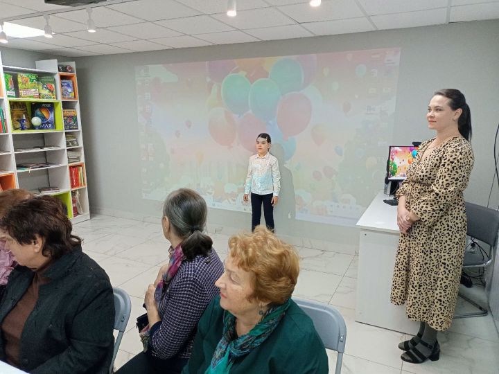Үзәк балалар китапханәсендә «Сез дөньда иң яхшы кеше икәнсез» дигән чара узды