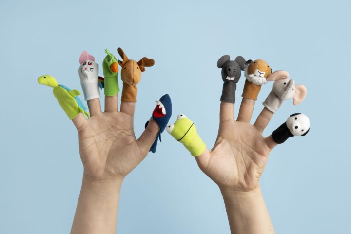 Роль пальчиковых игр в развитии речи детей